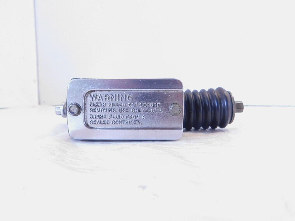 Harley Davidson Sportster 883 & 1200 Rear Foot Brake Master Cylinder Reservoir - C3 Cycle