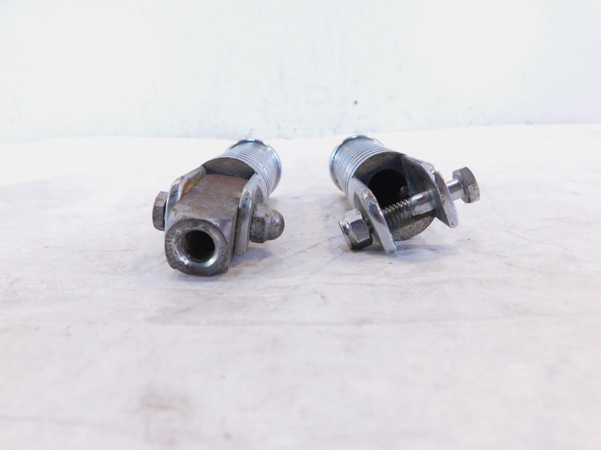 198-1983 Yamaha Virago750 XV750 Front Crash Bar Highway Foot Peg Footrests - C3 Cycle