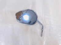Harley Dyna Sportster Softail FXR & Sportster Front Left Chrome Rear View Mirror - C3 Cycle