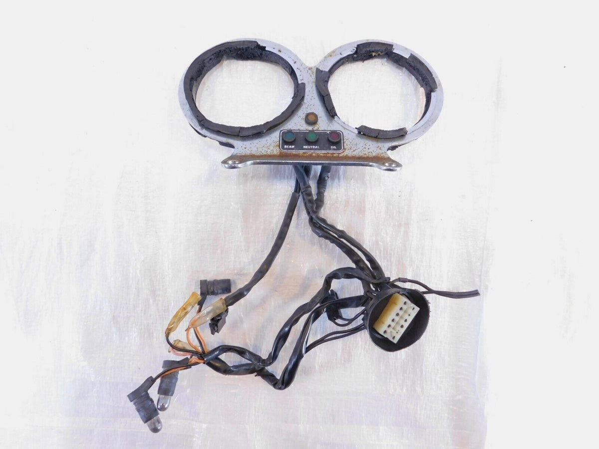 Harley Davidson Sportster 1100 & 1200 Speedometer Tachometer Bracket w/ Harness - C3 Cycle