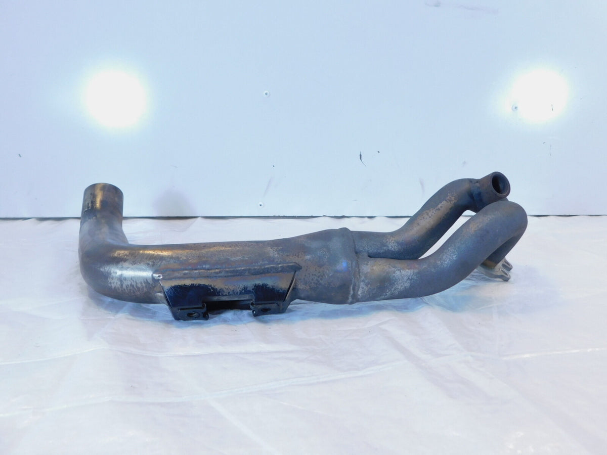2008 08 Buell 1125 1125R Rear Exhaust Header Muffler Down Pipe - C3 Cycle