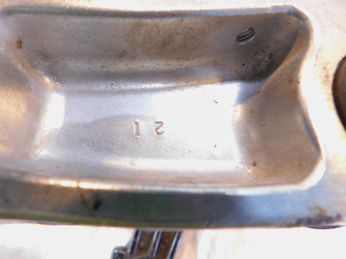 1984-1990 Yamaha FJ1100 FJ1200 Front Wheel Fork Triple Trees & Steering Stem - C3 Cycle