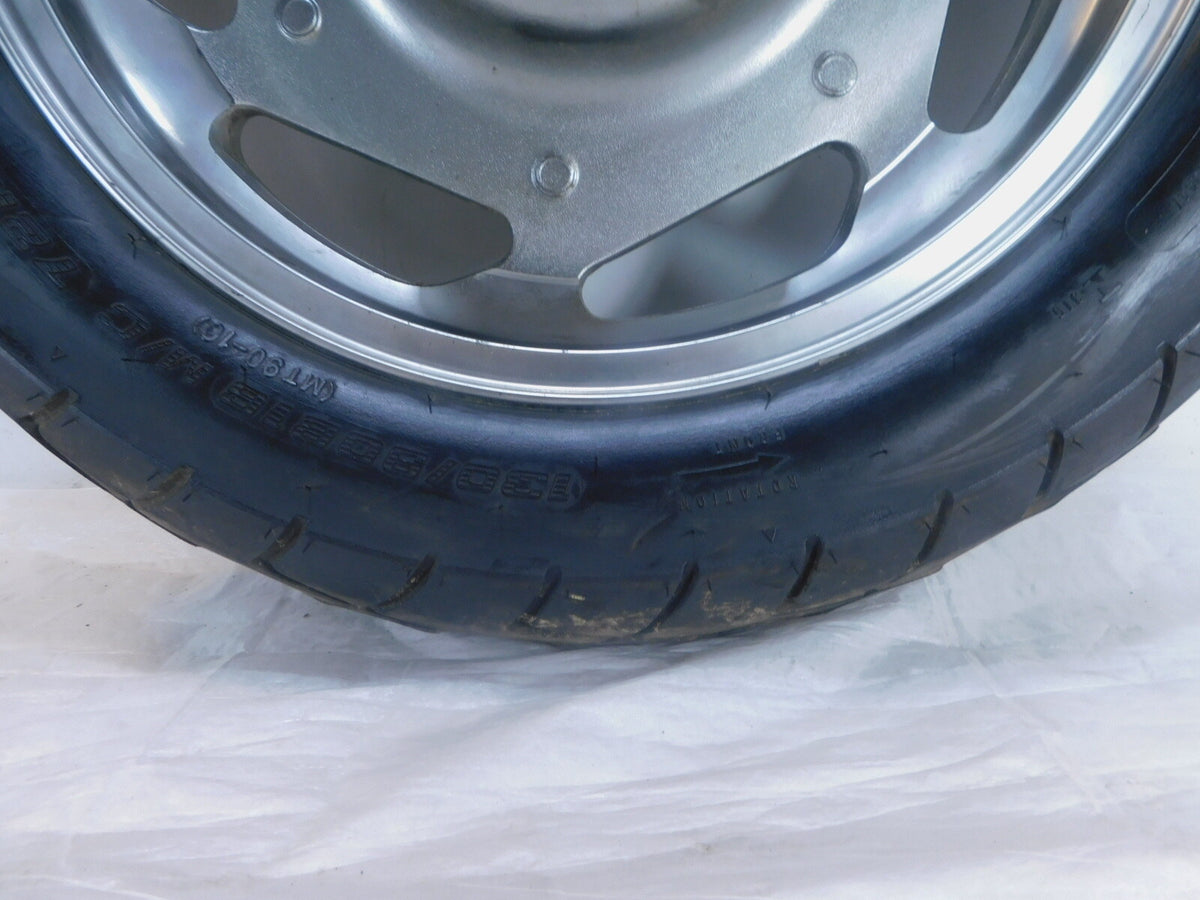 Kawasaki Vulcan VN1600 Nomad 1600 Classic OEM Silver Front Cast Wheel Rim & Tire