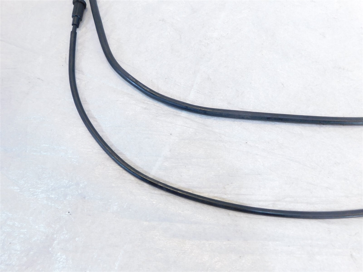 Suzuki GSXR600 GSX-R600 & GSXR750 GSX-R750 Open/Close Throttle Cable Lines - C3 Cycle