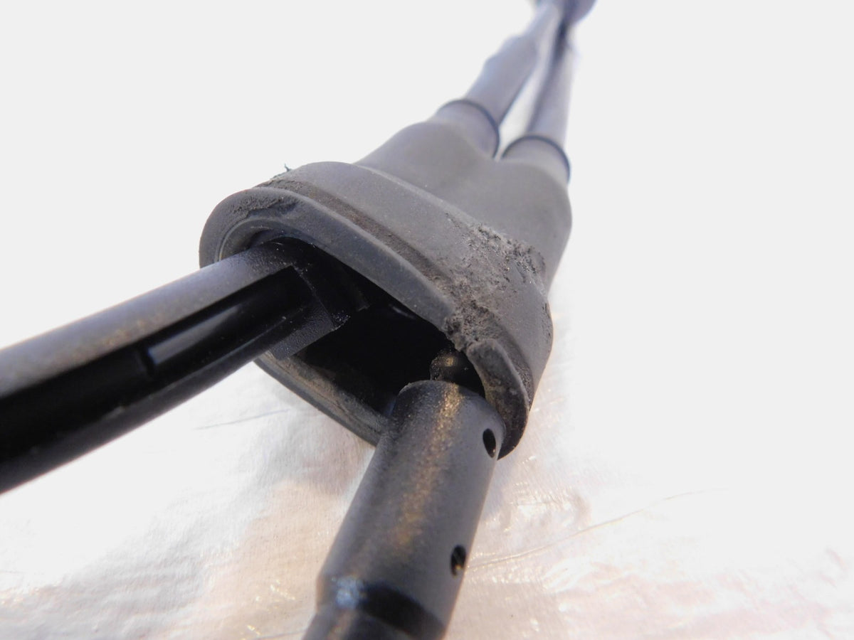 Triumph Street Triple Front Right Handlebar Grip Throttle Cable Wire Line - C3 Cycle