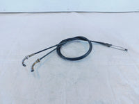 1999-2007 Honda Shadow VT600C VT600CD VLX Deluxe Open/Close Throttle Cable Lines - C3 Cycle