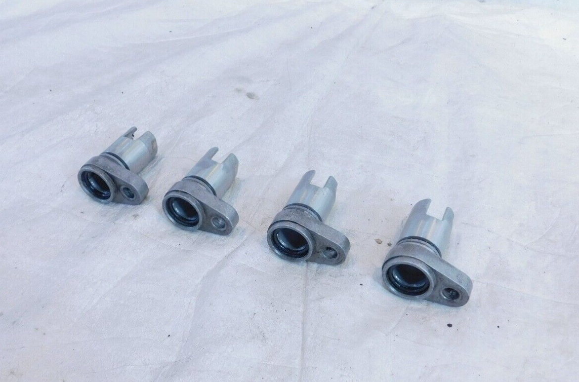 4 Harley Davidson Ironhead Sportster 900 1000 Tappet Lifter Guide Housing Blocks - C3 Cycle
