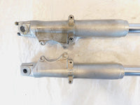 Harley Davidson Road King Electra Glide Chrome Front End Suspension Fork Shocks