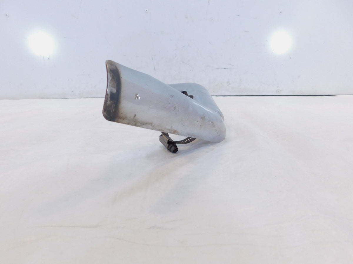 Harley Davidson Touring Road King Electra Glide Chrome Exhaust Pipe Heat Shield - C3 Cycle