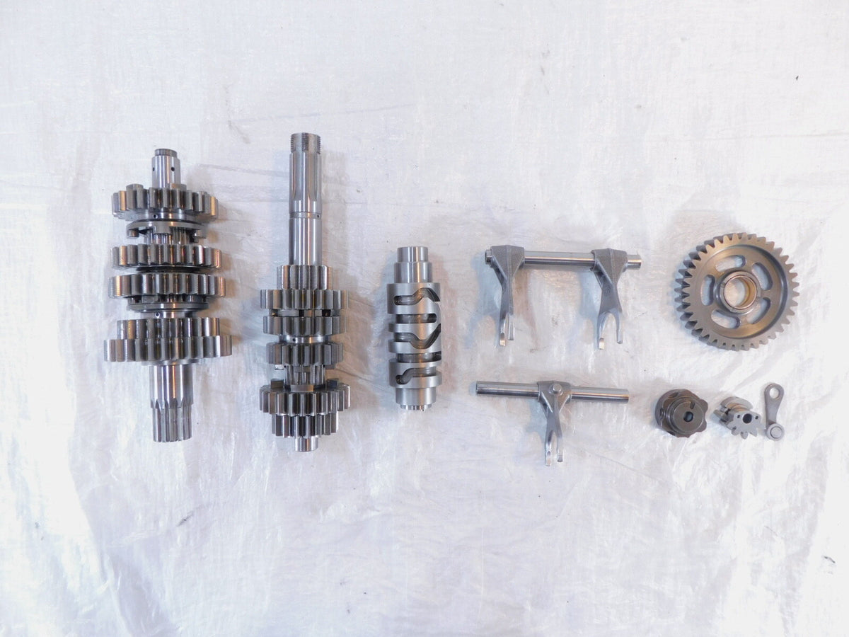 2007-2016 Aprilia Shiver SL7 750 Dorsoduro Transmission Gears w/ Shifter Drum - C3 Cycle