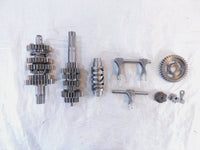 2007-2016 Aprilia Shiver SL7 750 Dorsoduro Transmission Gears w/ Shifter Drum - C3 Cycle