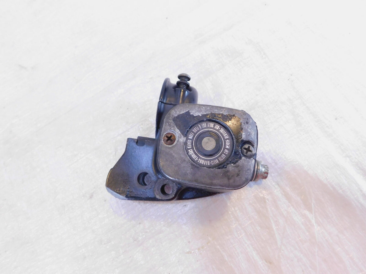 Harley Davidson Sportster Softail Dyna Black Front 9/16 Master Cylinder - C3 Cycle