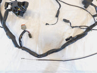Harley Davidson Sportster 883 1100 & 1200 Wire Wiring Harness Headlight & Switch - C3 Cycle