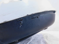 Harley Touring Electra Glide Ultra Classic White Left Lower Leg Fairing Glovebox - C3 Cycle