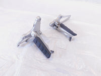 BMW R1200R R1200ST Front Right/Left Footrest Foot Pegs & Bracket Mount Plate - C3 Cycle