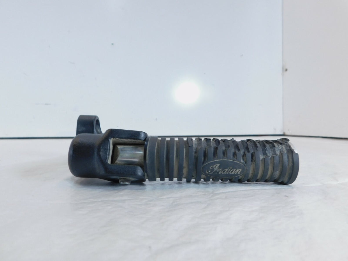 Indian Chief & Chieftain Rear Right Passenger Footrest Footpeg & Mount Bracket - C3 Cycle