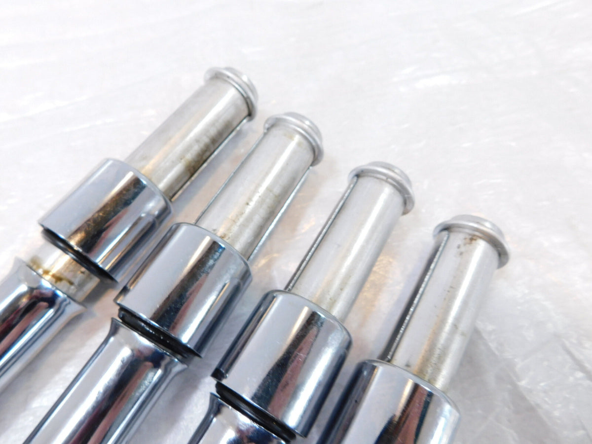 Set Harley Davidson Electra Glide Dyna & Softail Push Rod Pushrod Cover Tubes - C3 Cycle