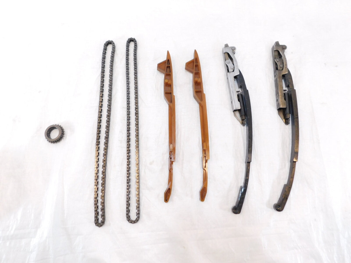 Honda Fury 1300 VT1300 & VTX1300 Engine Camshaft Cam Chain & Tensioner Guides - C3 Cycle