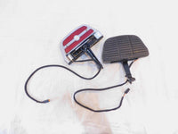 Harley Davidson Road King Electra Glide Left Right Passenger Footrest Footboards - C3 Cycle