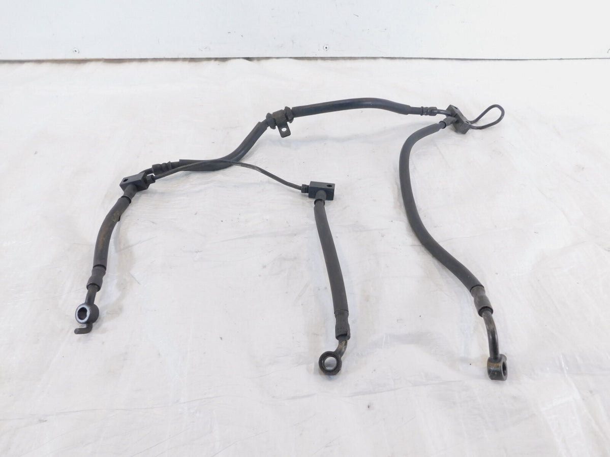 Honda ST1300 ST1300A ST1300P Front Brake Master Cylinder Metal Lines & Hoses - C3 Cycle