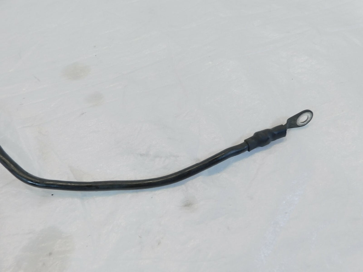 2000 BMW K1200LT 1200 LT Engine Electrical Negative Battery Cable Ground Wire - C3 Cycle