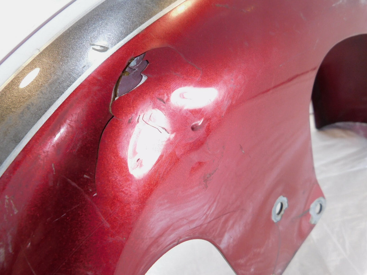 Harley Davidson Road King Street Electra Glide 23" Front Wheel Red White Fender