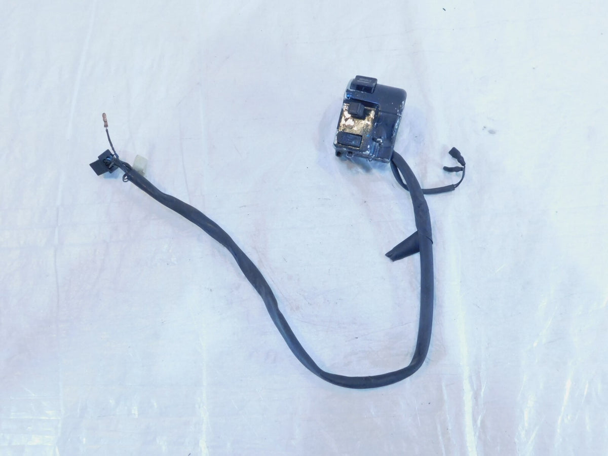 1998-2003 Honda VT750 Ace Shadow 750 Left Handlebar Turn Signal & Horn Switches - C3 Cycle
