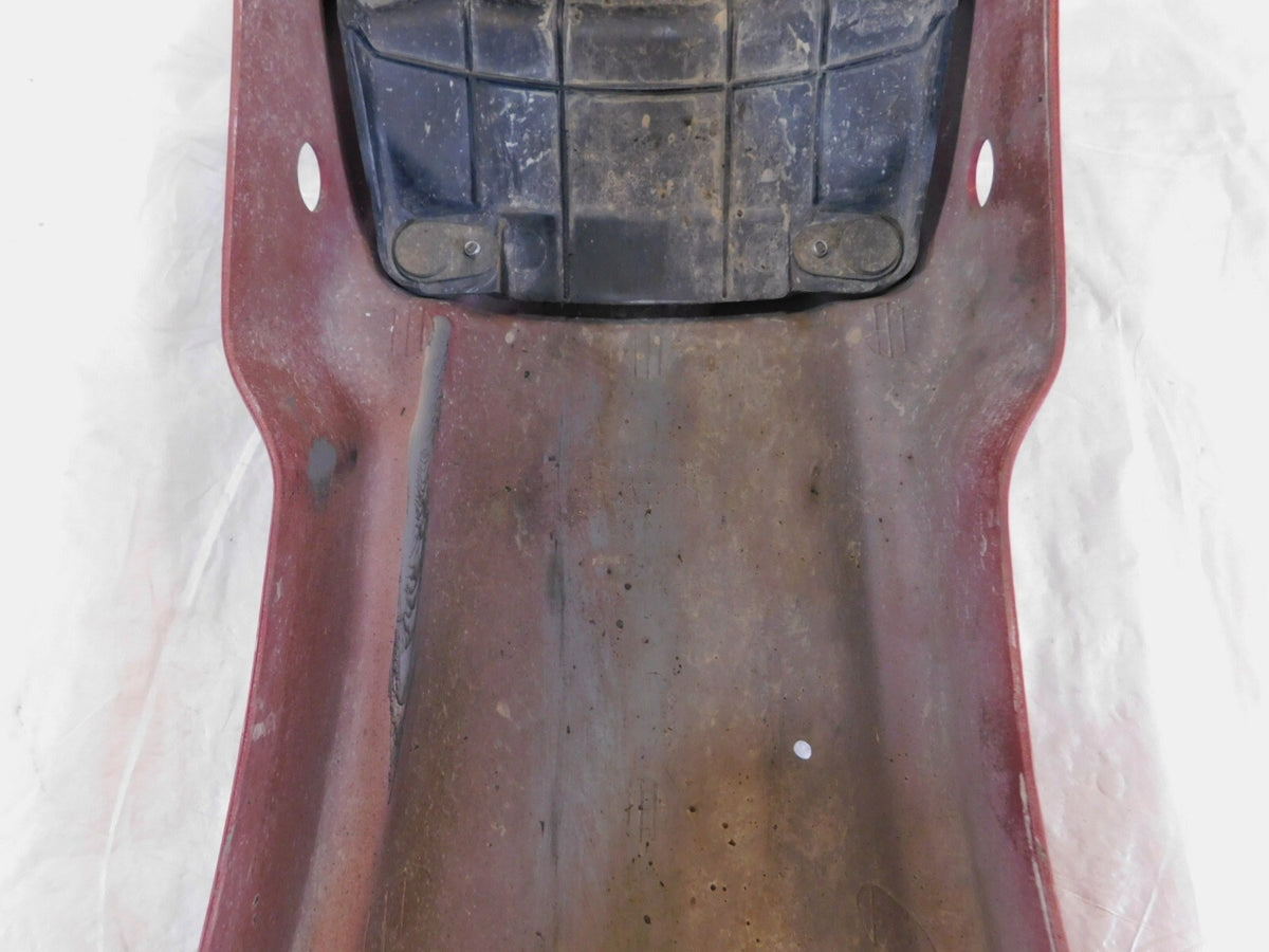 1983-1986 Honda VT500 VT500C Shadow 500 Red Rear Wheel Mudguard Cover Fender - C3 Cycle