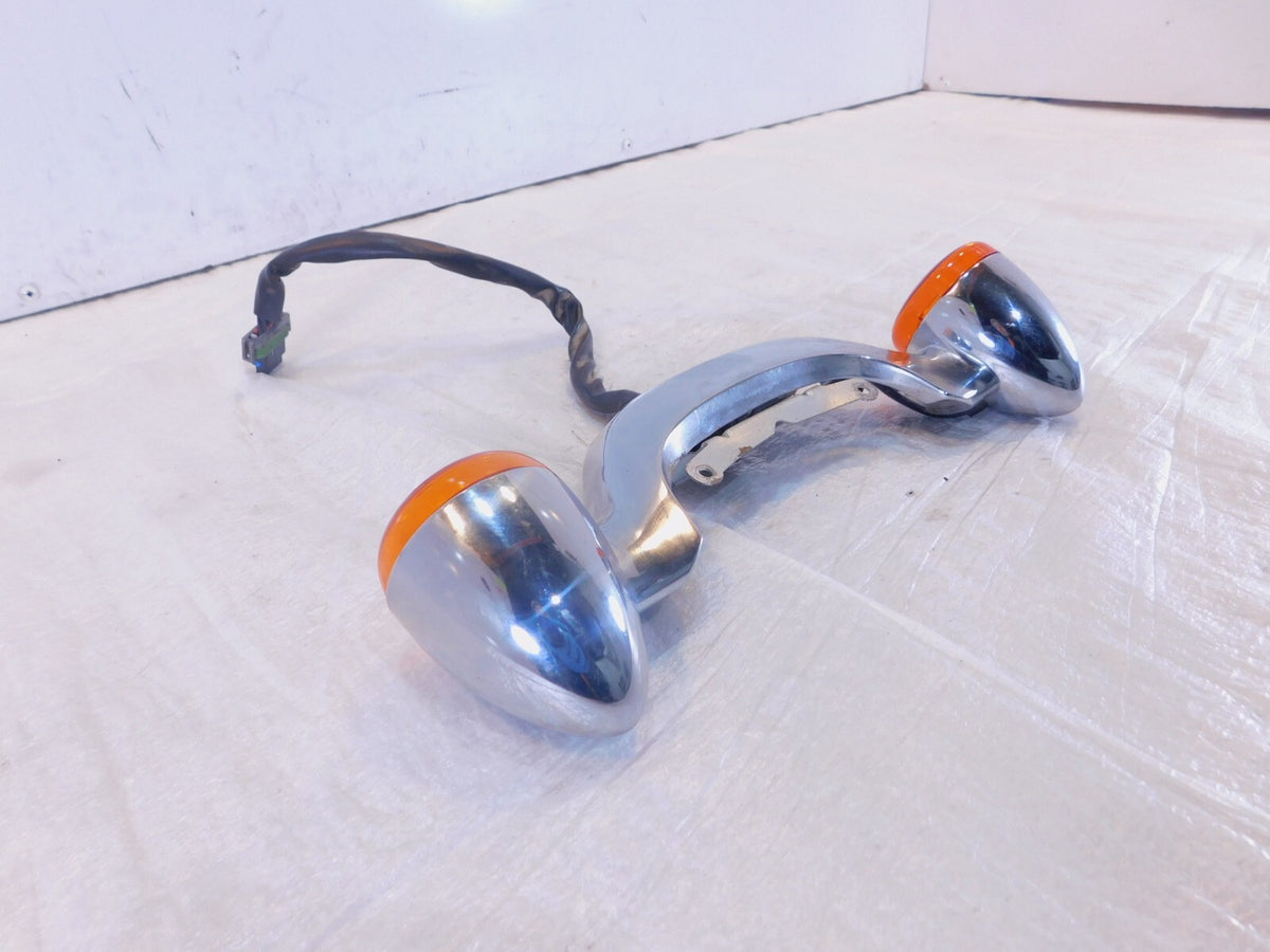 2010-2022 Harley Davidson Road & Street Glide Rear Fender Turn Signal Indicators - C3 Cycle
