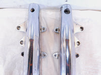 Indian Chief Chieftain & Roadmaster Chrome Left & Right Front End Fork Shocks