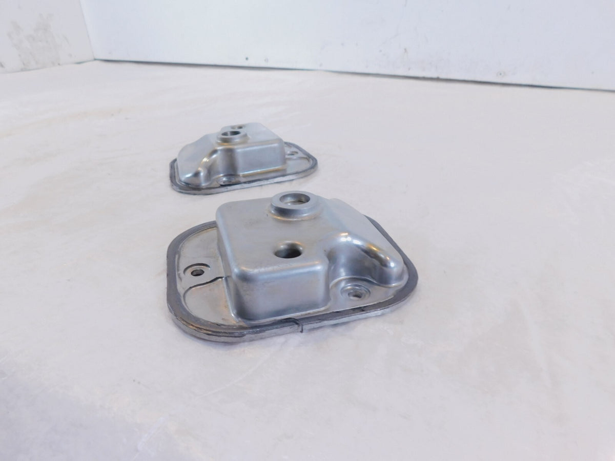 2000-05 Kawasaki Ninja ZX12 ZX12R ZX1200 Left/Right Air Intake Filter Cover Caps - C3 Cycle