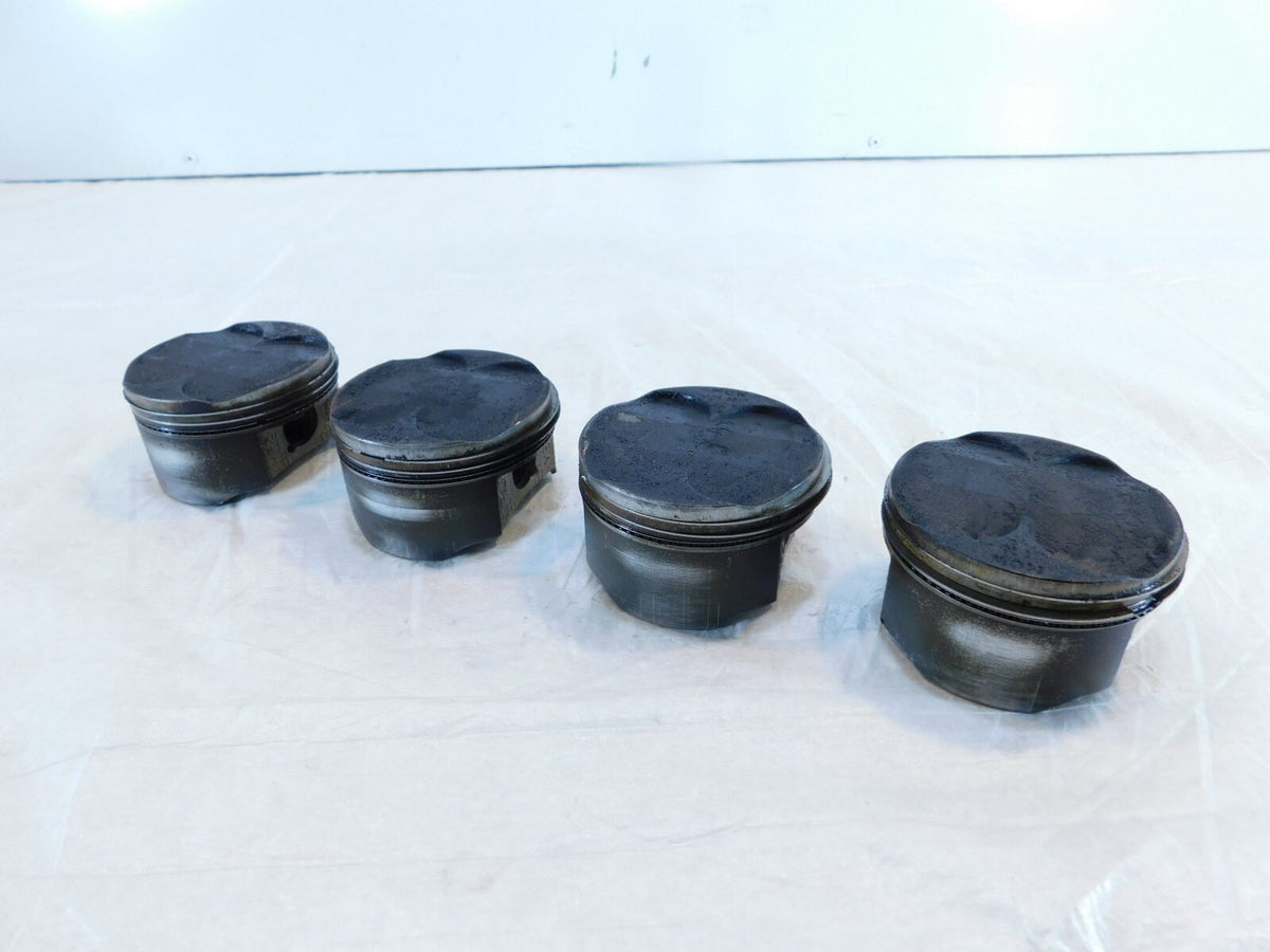 2002-09 Honda VFR800 Interceptor 800 Engine Motor Cylinder Block Barrel Pistons - C3 Cycle