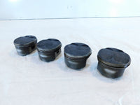 2002-09 Honda VFR800 Interceptor 800 Engine Motor Cylinder Block Barrel Pistons - C3 Cycle