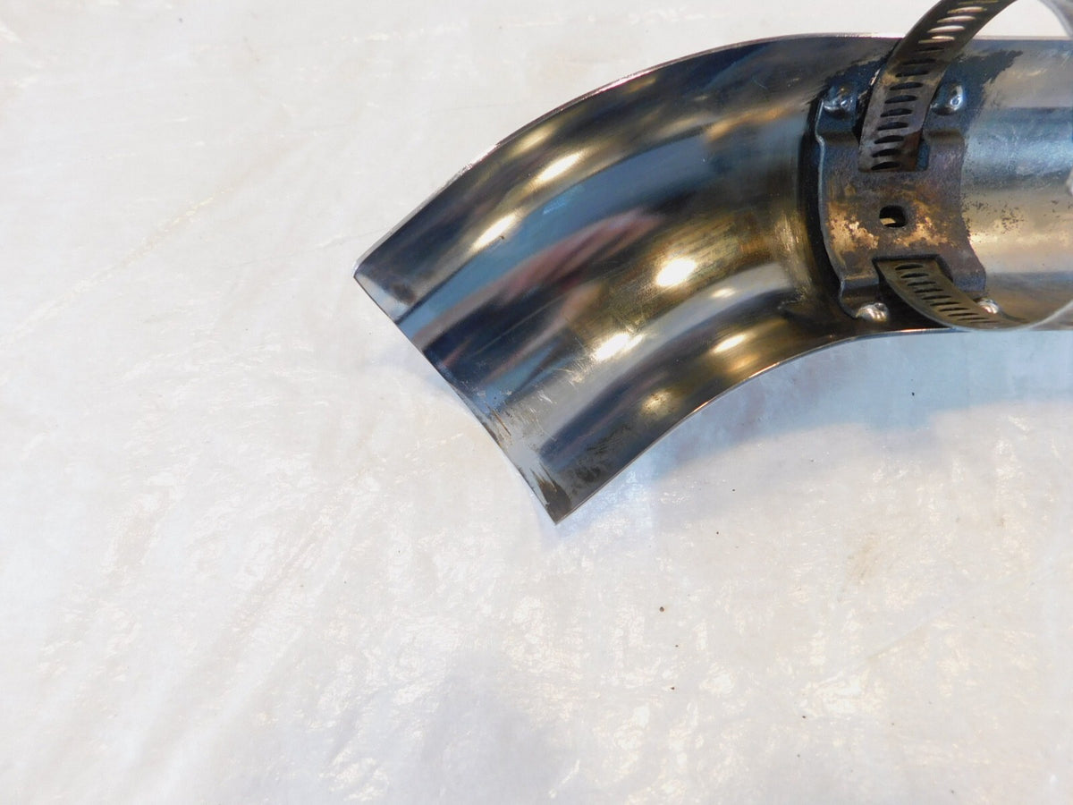 Harley Davidson Sportster 883 & 1200 Rear Exhaust Header Pipe Cover Heat Shield