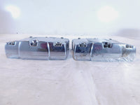 Harley Davidson Touring Dyna & Softail Chrome Cylinder Head Rocker Boxes