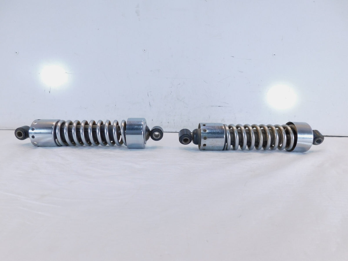 Harley Davidson Dyna Wide Glide & Street Bob Chrome Rear Shock Absorbers 12" - C3 Cycle