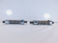 Harley Davidson Dyna Wide Glide & Street Bob Chrome Rear Shock Absorbers 12" - C3 Cycle