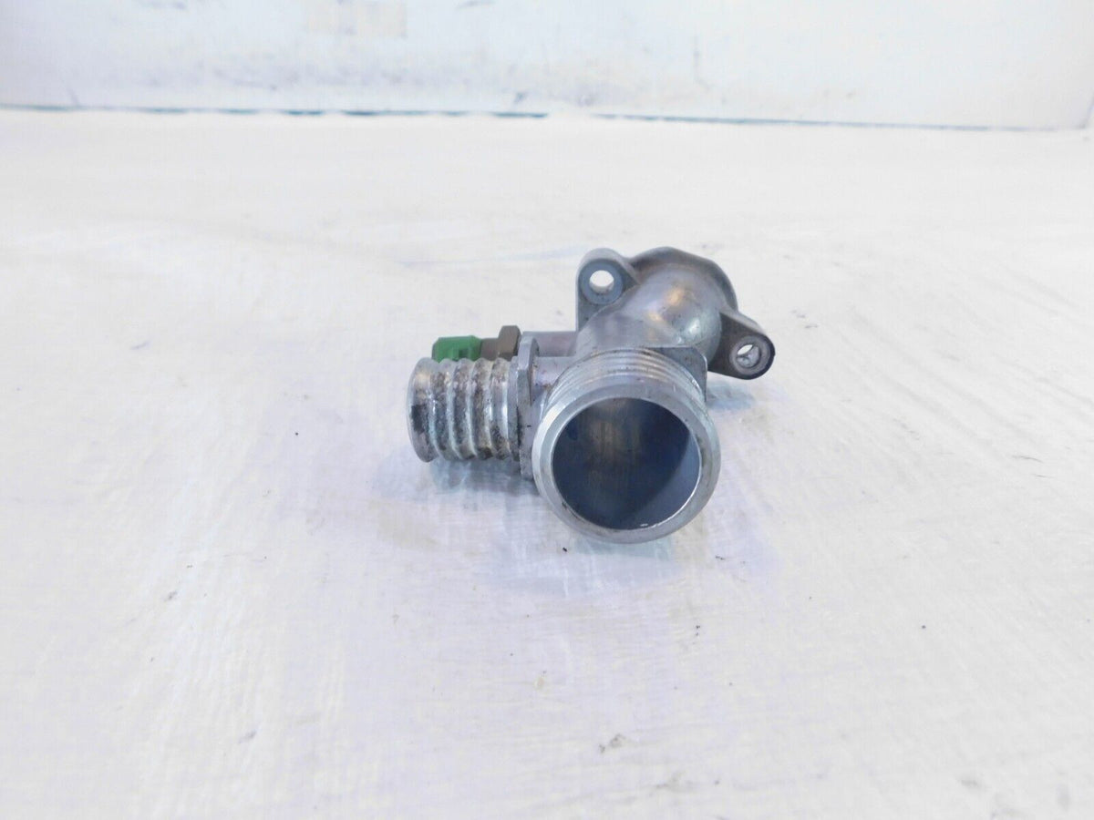 BMW K100RS K1100LT K1100RS Engine Radiator Coolant Water Pipe Fitting Joint - C3 Cycle