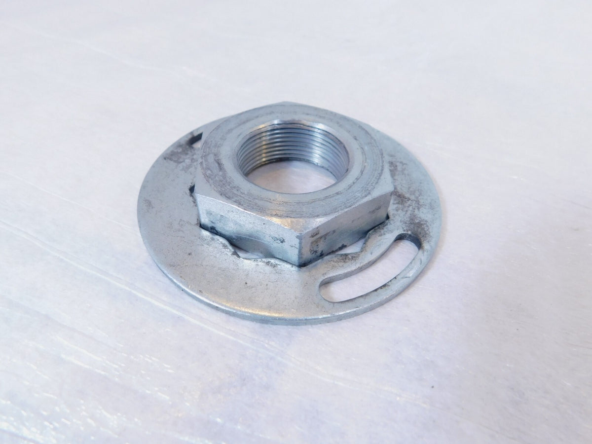 Indian Chief Chieftain Roadmaster & Springfield Pulley Sprocket Nut & Lock Plate - C3 Cycle