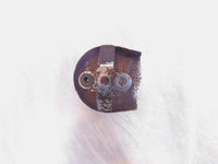 Harley Davidson Touring Road King & Electra Glide & Softail Rusted Horn Cover - C3 Cycle