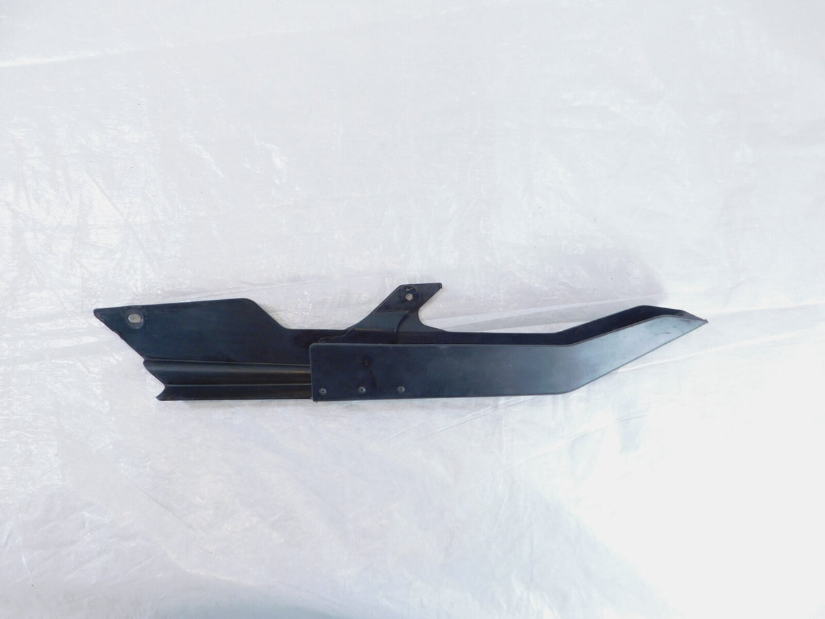Suzuki RF600R & RF900 Black Rear Wheel Drive Upper Chain Case Cover Guard Shield - C3 Cycle