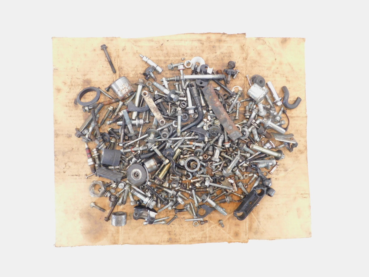 2007 Harley Touring Electra Glide Police FLHTPI Nut & Bolts Parts Box Lot - C3 Cycle