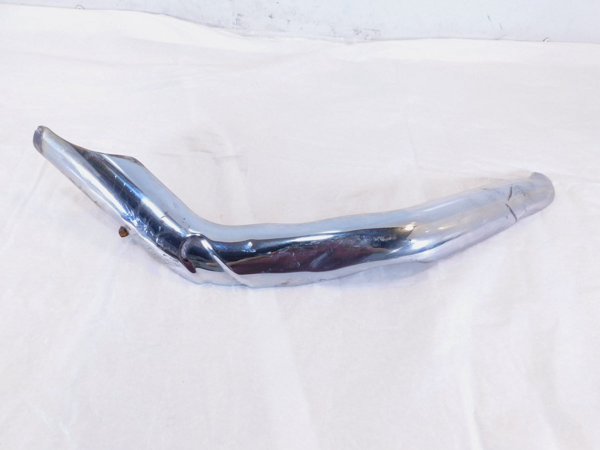 Harley Davidson Touring Road King Electra Glide Chrome Exhaust Pipe Heat Shield - C3 Cycle