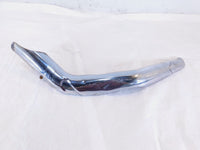 Harley Davidson Touring Road King Electra Glide Chrome Exhaust Pipe Heat Shield - C3 Cycle