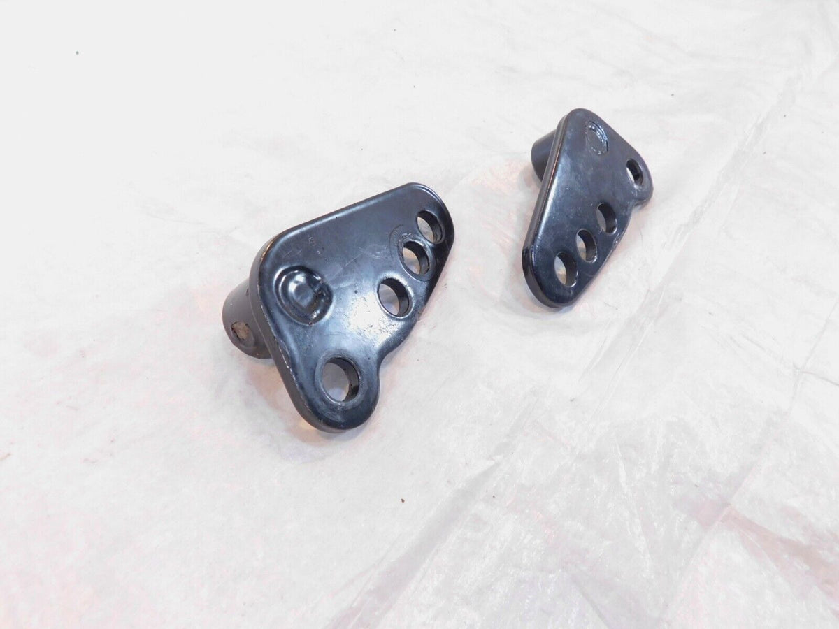 Harley Davidson Electra Glide & Road King Rear Shock Absorber Lowering Brackets - C3 Cycle