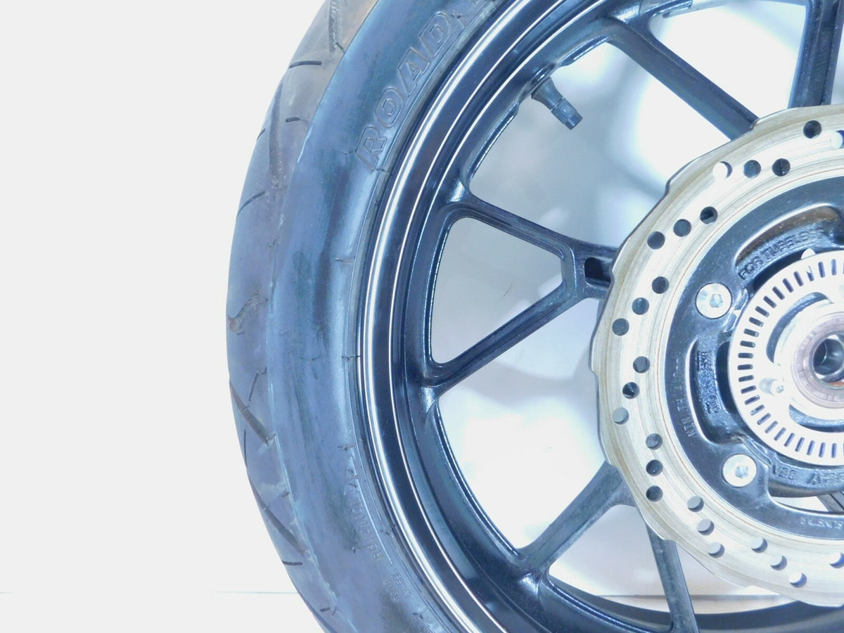 2018-19 Suzuki GSX250R GSX 250R Black Rear Wheel Rim w/ Tire & Disc Brake Rotor - C3 Cycle