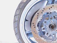 1992-1993 Kawasaki Ninja ZX6 ZX600 Front Cast Wheel Rim & Brake Disc Rotors - C3 Cycle
