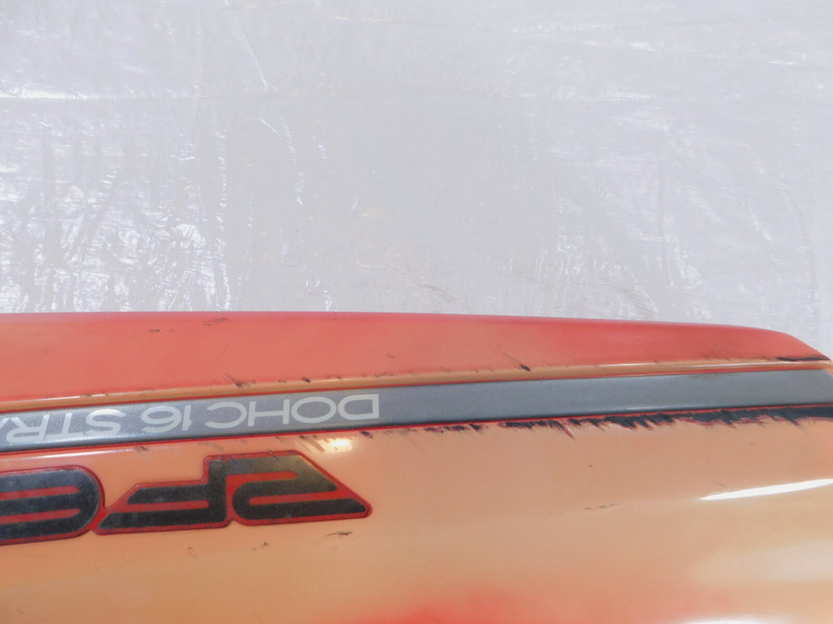 Suzuki RF600 RF600R Red Right Side Tail Section Frame Cover Fairing Cowl Cowling - C3 Cycle