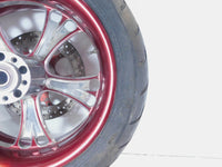 Harley Davidson Road Street & Electra Glide Rear Billet Rear Wheel Rim & Tire - C3 Cycle