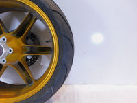 Buell XB9R XB12R Firebolt & Lightning & 1125R Gold Rear Wheel Rim & Tire - C3 Cycle